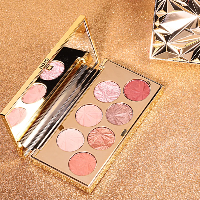 Hojo Diamond Modeling Concealer Eye Shadow Sequin Shimmering Powder Earth Color Pearly Lustre Matte Suitable Beginners GIRL'S Hojo Diamond Modeling Concealer Eye Shadow Sequin Shimmering Powder Earth Color Pearly Lustre Matte Suitable Beginners GIRL'S