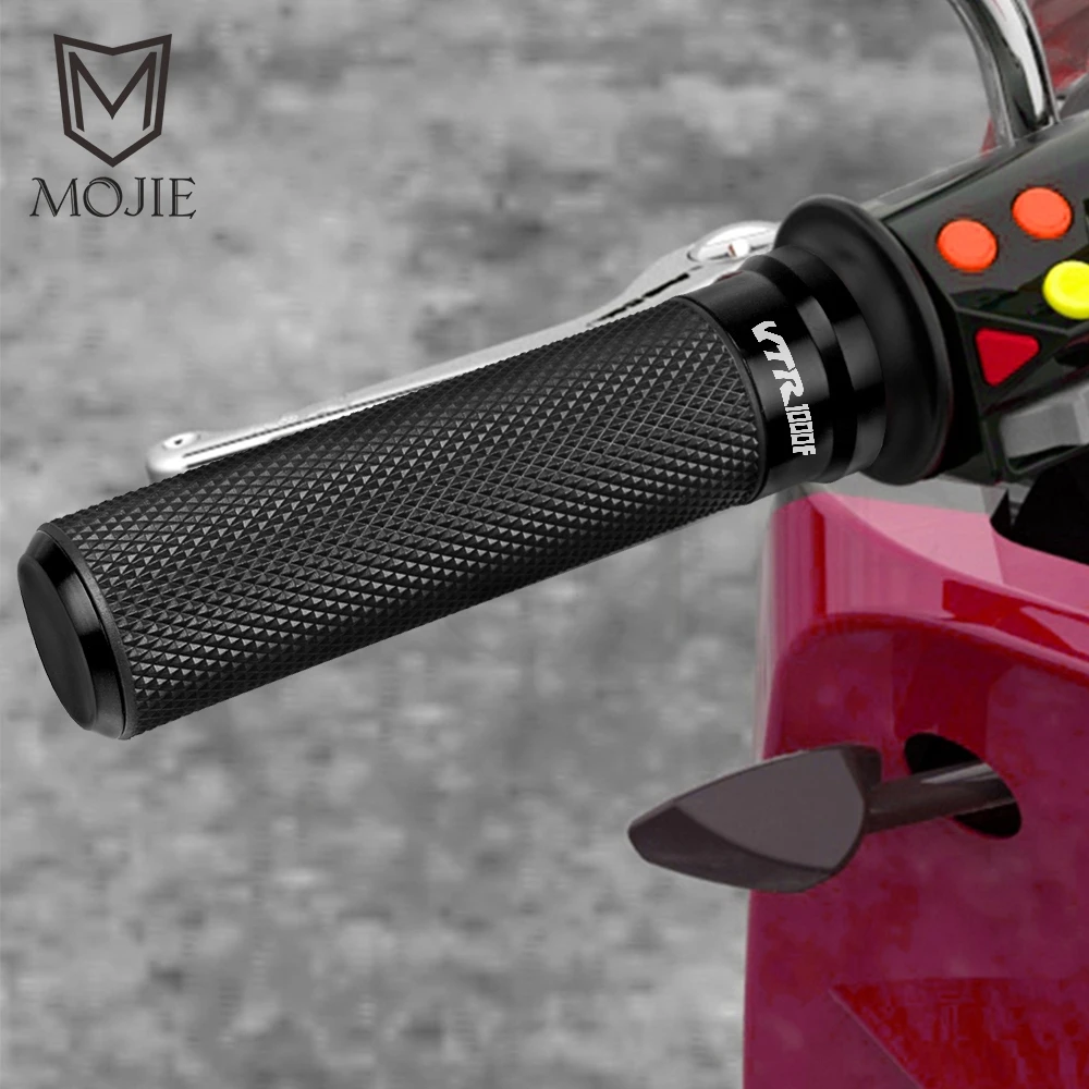 For Honda VTR1000F VTR 1000F 1000 F VTR1000 F FV/FW/FX/ FIRESTORM 1997-2005 7/8 22MM Motorcycle Handle Bar Handlebar Grips Cover