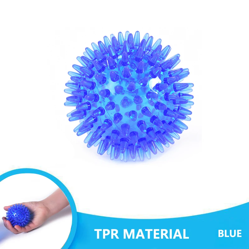 

Massage Ball Spiky Trigger Point Relief Muscle Pain Stress Sensory Ball Therapy Health Care Gym Muscle Relex Apparatus