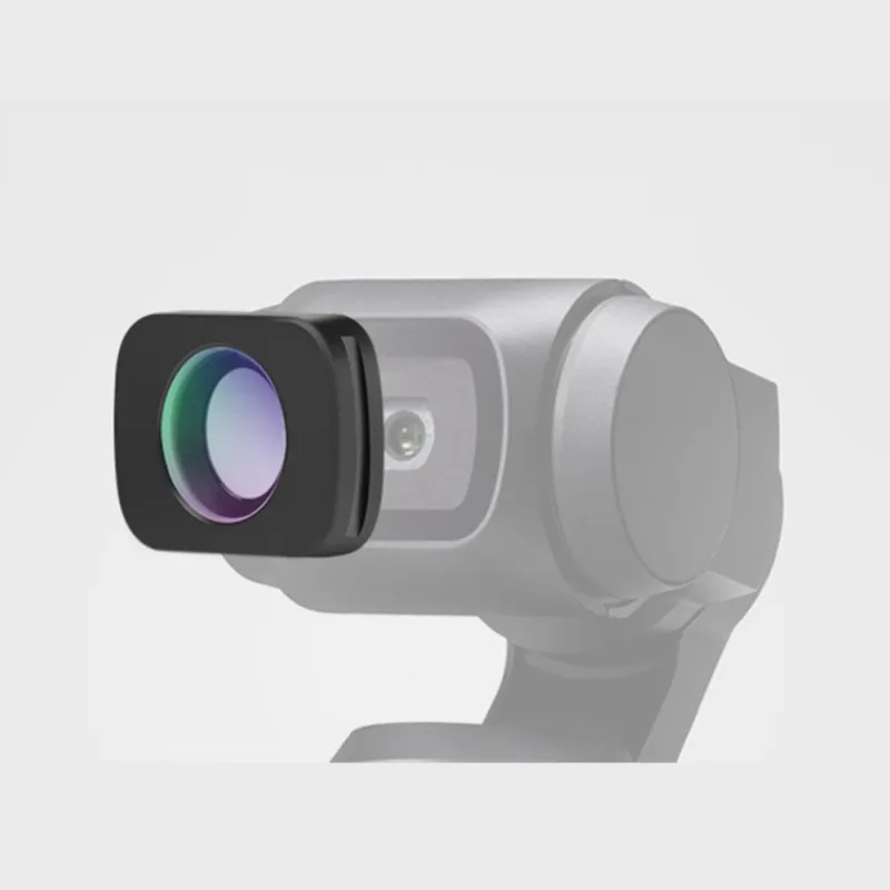 Портативный мини широкоугольный объектив камеры для DJI OSMO Карманный для DJI OSMO Карманная камера Широкоугольный объектив аксессуары 11