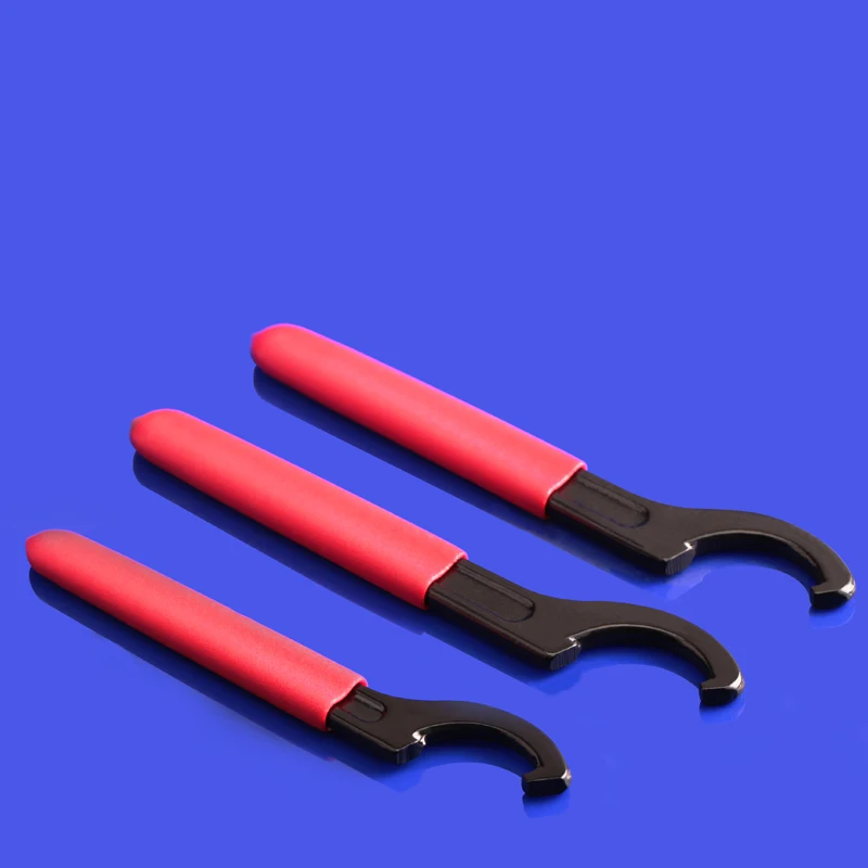 UCHEER 1 шт. высокое качество литая сталь Cshape крюк головка гаечный ключ инструментальная Цанга патрон Держатель Фрезерный резак полумесяц мощный