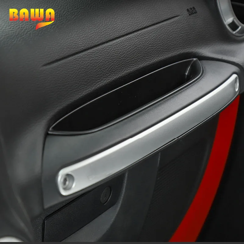 BAWA автомобильный ящик для хранения с подлокотником для Jeep Wrangler 2011-, коробка для хранения поручней, автомобильные аксессуары, Органайзер