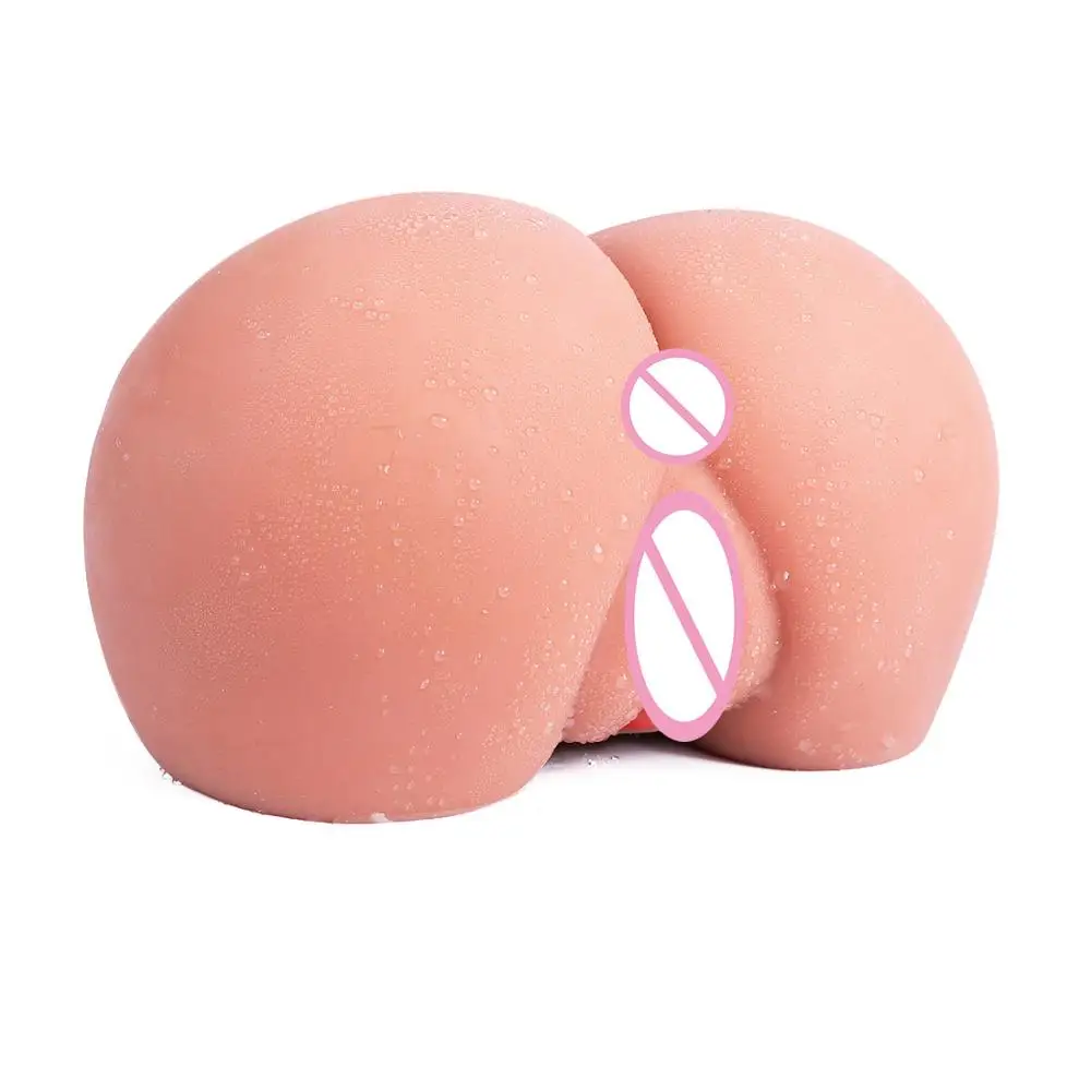 Искусственная вагина мужские игрушки для мастурбации 3D Реалистичная большая