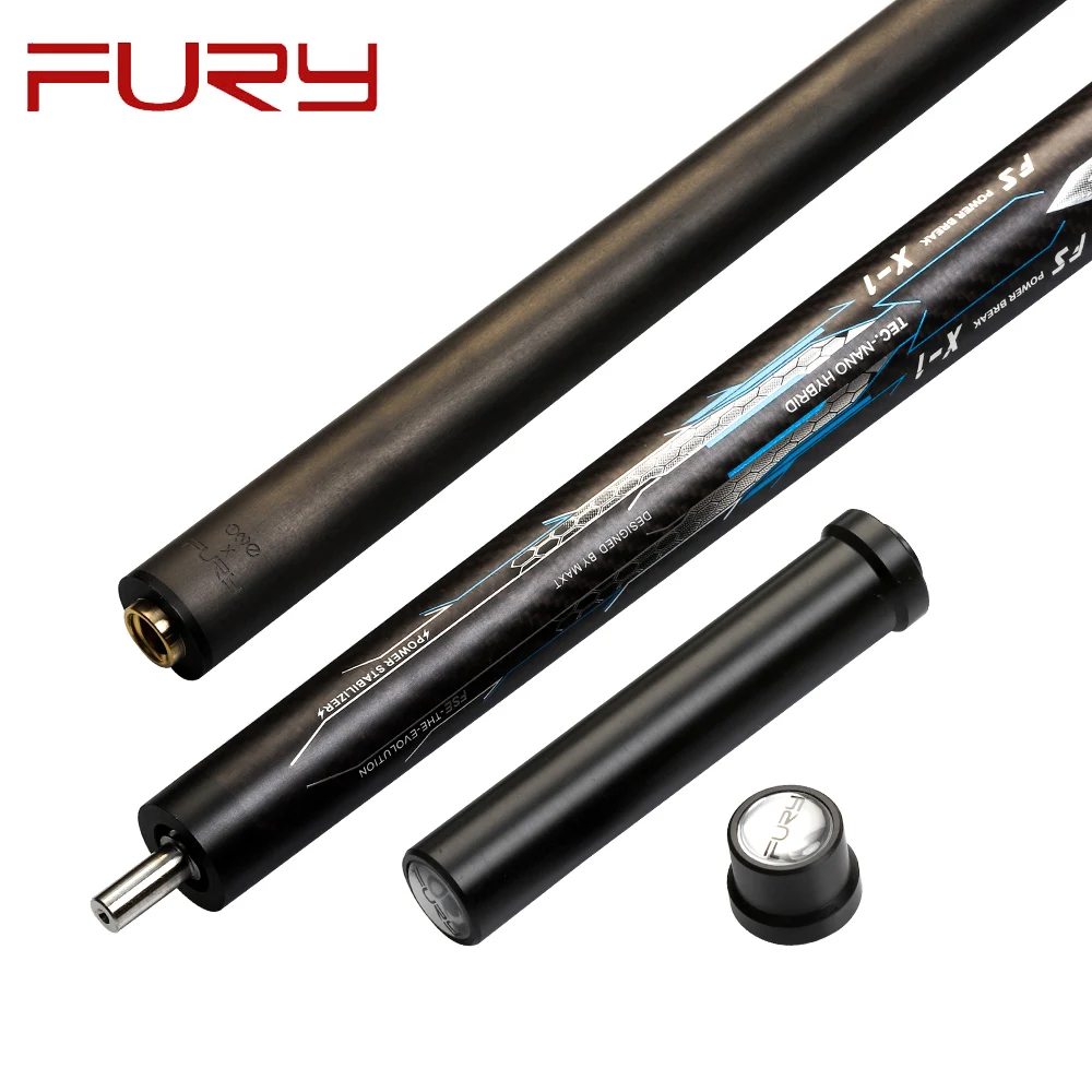 【売約済】ONE×FURY カーボンブレイクキュー　FS-CFX-NS ②