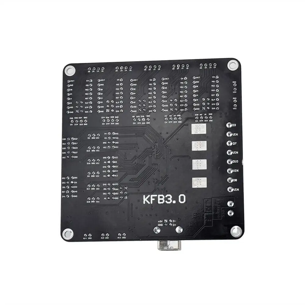 12V 3D Printer Mother Board KFB 3.0 Controller Ramps1.4&Mega2560