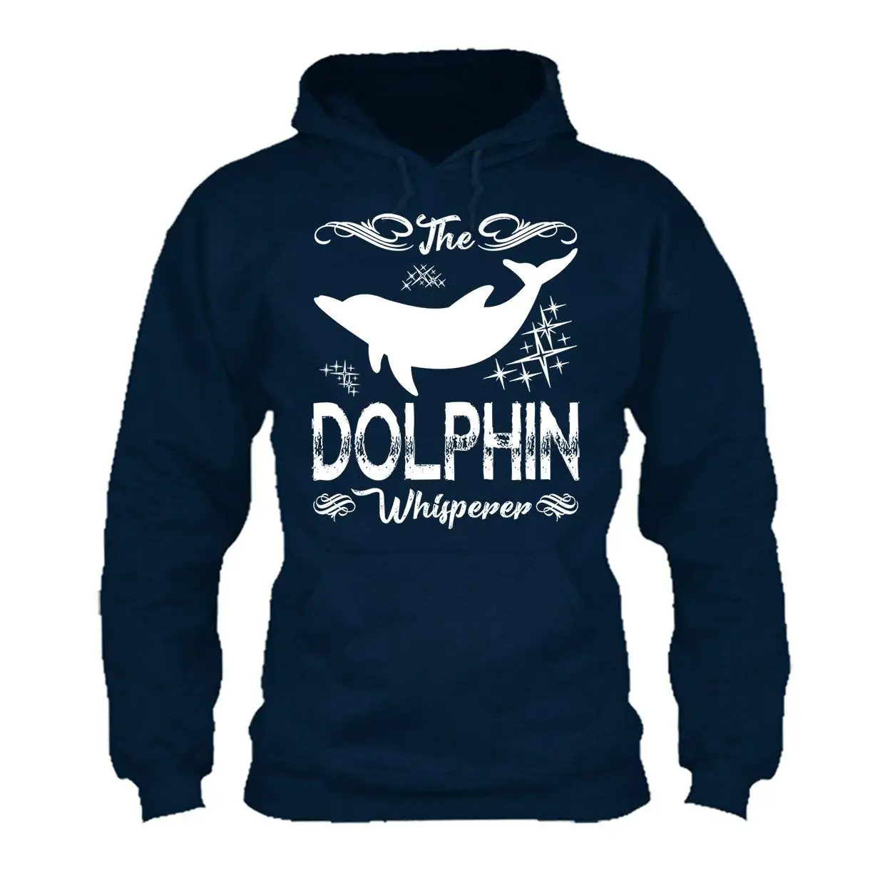 The Dolphin Whisperer футболка мужская рубашка женская |