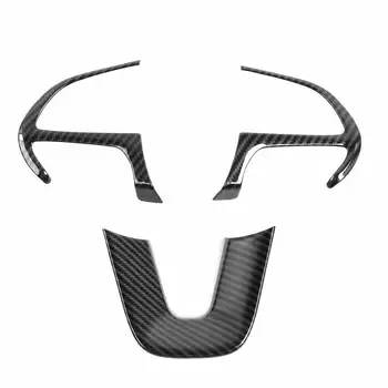 

Steering Wheel Moulding Cover Trim Sticker Decor For Dodge Challenger 2015-19
