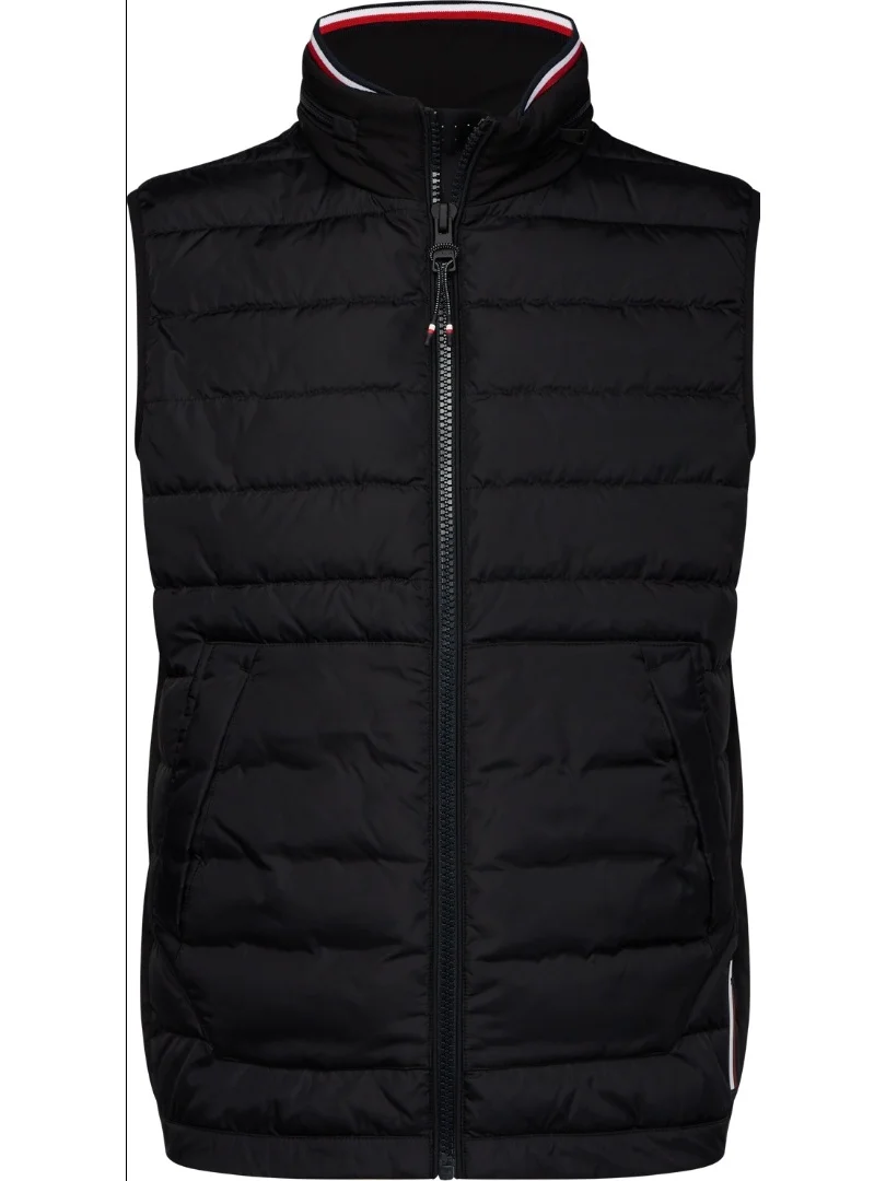 tommy hilfiger black vest
