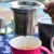 Чай Infuser Нержавеющая Сталь Ситечко Для Чая Сетка Чайник Сыпучие Чайные Листья Специи Фильтр Посуда Кухонные Принадлежности Ручка Клип