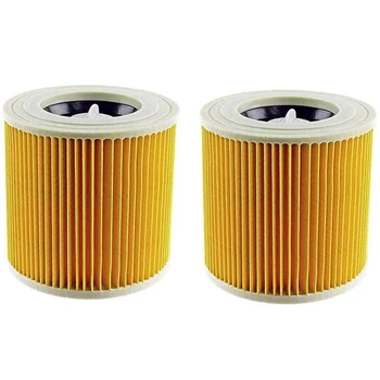 

2Pcs Suitable for KARCHER Karcher Vacuum Cleaner with Filter s A2004 A2054 WD3000 Hypa Filter s