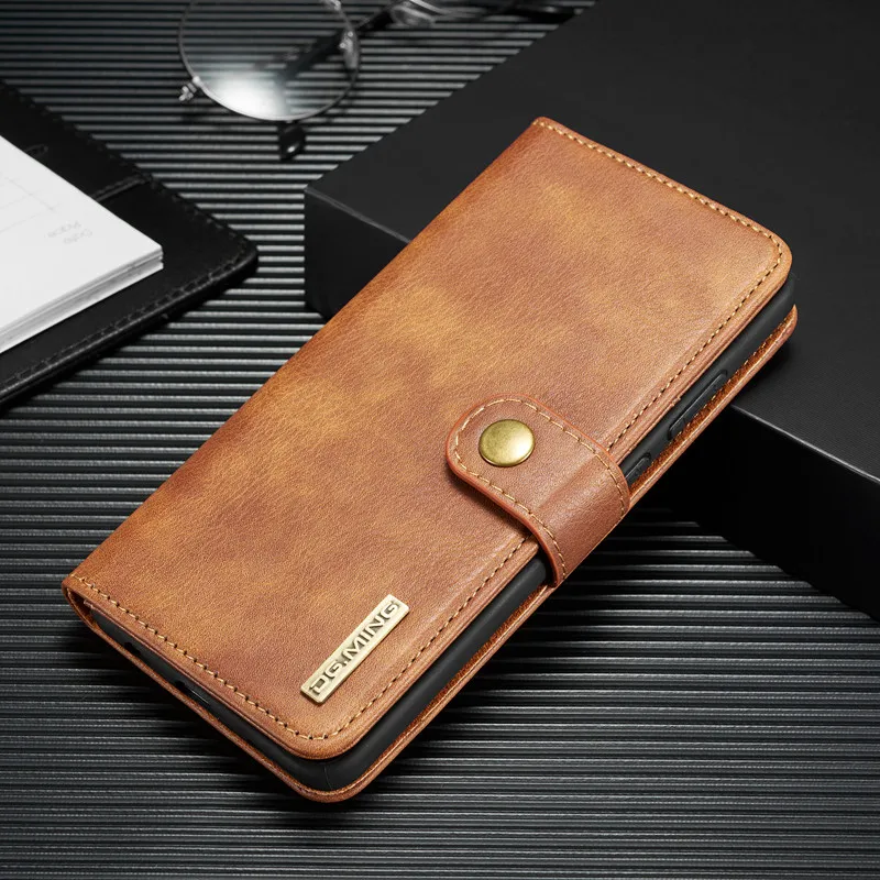 Для huawei mate 20 30 Pro Lite P20 30 Pro P умный кожаный чехол-книжка с подставкой съемный магнитный 2 в 1 съемный чехол для карт чехол