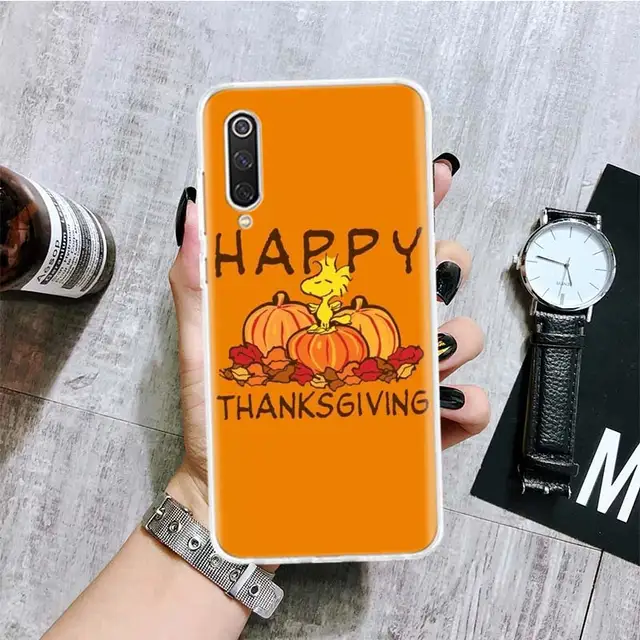 Pumpkin Happy Fall Autumn Phone Case For Xiaomi Redmi Note 10 9 8 Pro 9S 8 8T 7 6 5 6A 7A 8A 9A 9C 4X S2 K20 K30 Art Cover Coque FB187-8