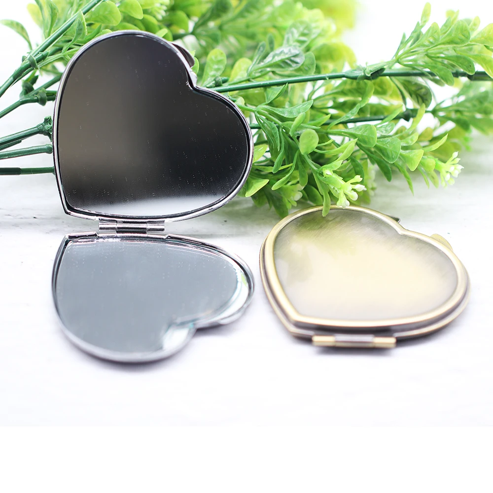 心形镜子两色-1