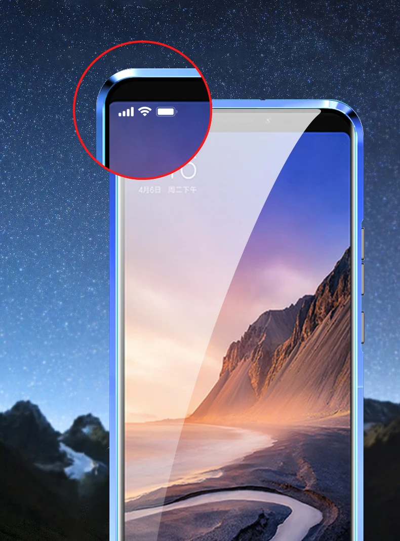 Магнитный чехол для Xiaomi CC9 Pro Note 10 MIX 4 3 2 S, металлический бампер из закаленного стекла, чехол для Redmi K30 K20 Note 8 Pro 8T Note 7 Чехол