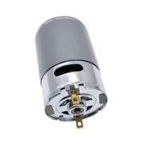 DC motor RS555 High Torque Micro Motor 555 12V Brush motor 3000rpm/4500rpm/6000rpm/7500rpm/10000RPM 3