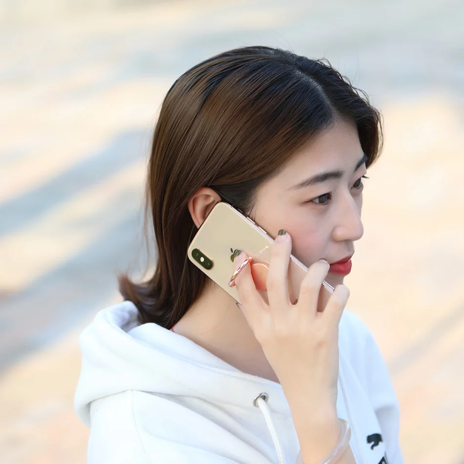 Рок тонкий палец кольцо Мобильный телефон Смартфон подставка держатель для iPhone 7 плюс samsung Huawei смарт-телефон IPAD MP3 автомобильный держатель