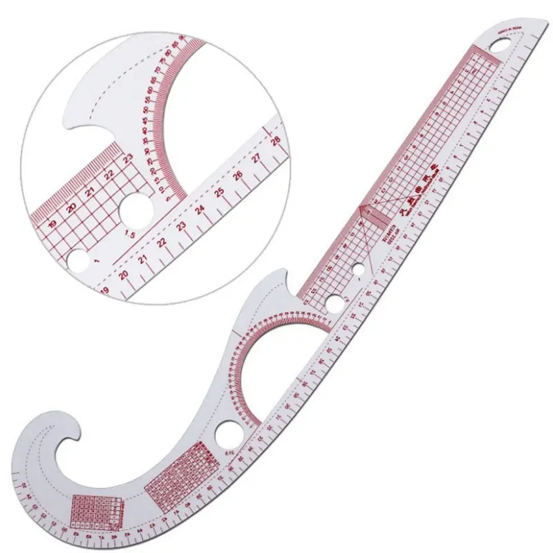 STOBOK Lot De 7 Set De Règles De Couture Précises En Plastique Transparent Pour Tailleur, Outil De Dessin Professionnelle, 7 Pièces, Création De Vêtements, Couture Et Modélisme Artisanaux STOBOK Lot De 7 Set De Règles De Couture Précises En Plastique Transparent Pour Tailleur, Outil De Dessin Professionnelle, 7 Pièces, Création De Vêtements, Couture Et Modélisme Artisanaux