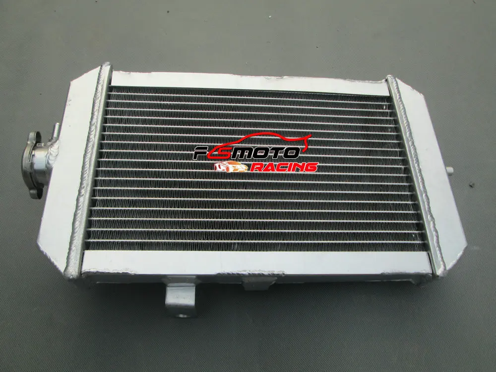 Мотоцикл Алюминиевый сплав радиатор для Yamaha 660R 0. YFM660R 2002-2005 03 04 ATV