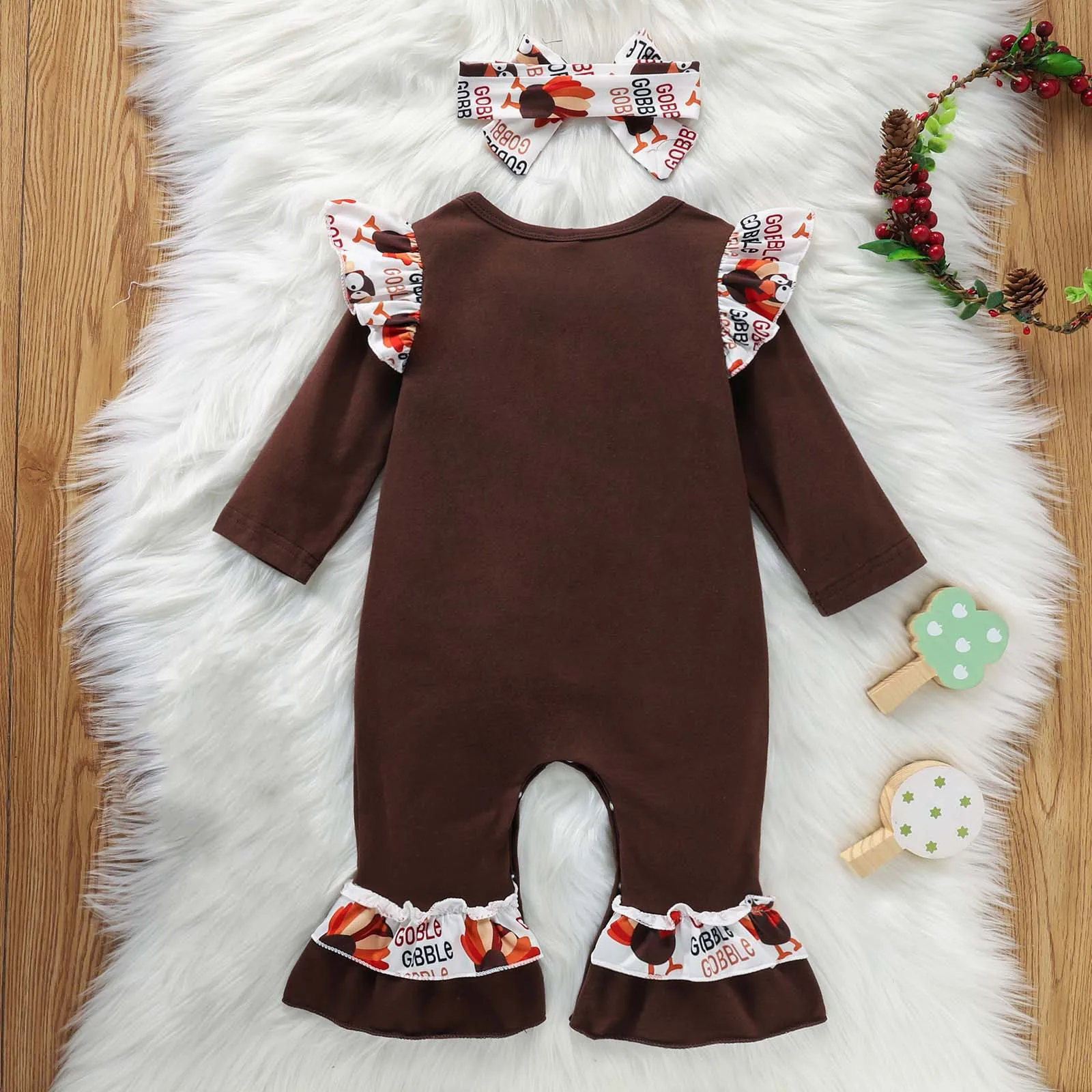 Toddler Long sleeve Jumpsuit Baby Boy 