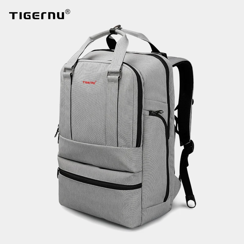 Рюкзак Tigernu Мода 15 6 дюймовый ноутбук рюкзак для женщин зарядка через USB сумка