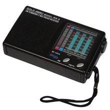 Мини Полнодиапазонный стерео радио Телескопический Громкая связь моно канал приемник динамик DQ-Drop