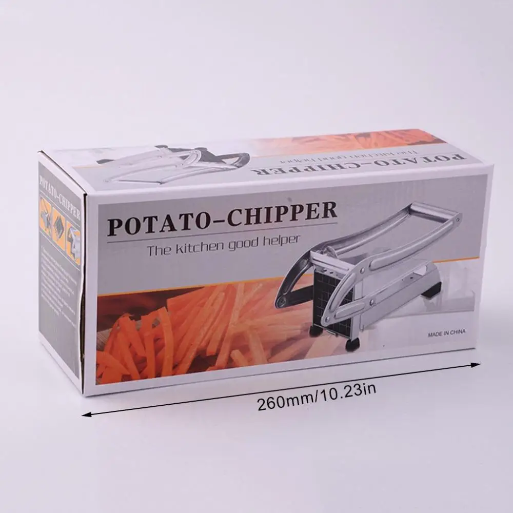 Stainless Steel Household Potato Cutters French Fries Cutting Machine French Fry Vegetable Cutter Dicer Machine