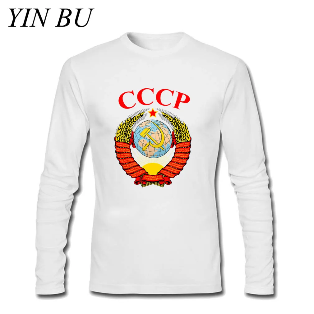 CCCP советское оружие, Приталенная футболка, черные футболки, мужская футболка с длинным рукавом, дизайнерская мужская футболка Koszulka