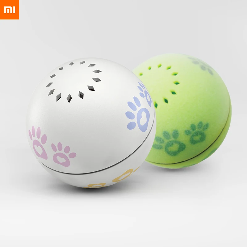 Xiaomi cat смарт-Компаньон с шариком, переключатель со встроенным кошачьим ароматом, двойной Забавный питомец, игрушка с артефактом, зарядка через USB