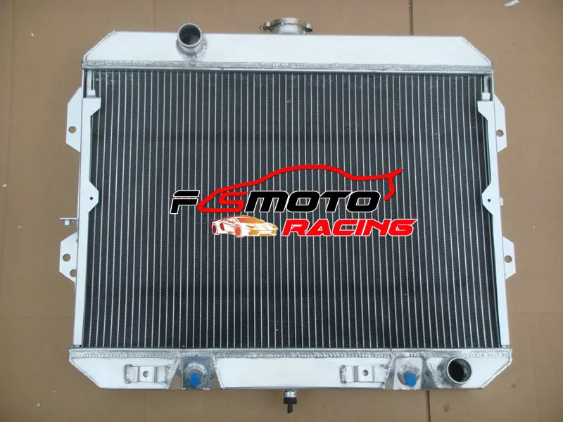 3Row Алюминий радиатора для 1981-1983 Nissan Datsun 280ZX 2.8L I6 280-ZX 1982 Turbo 2+ 2 купе 2,8