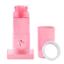 Многофункциональный держатель для зубных щеток, портативный дорожный стакан для зубных щеток, набор туалетных принадлежностей, кружка для хранения зубных щеток, шампунь, расческа