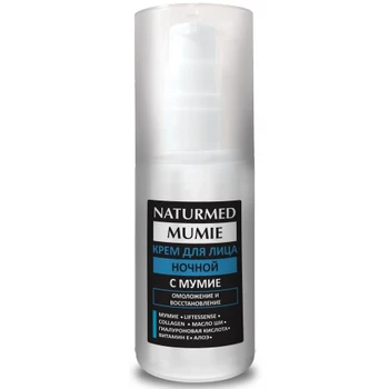 

Night cream Naturotherapy, with mumie, 50 ml