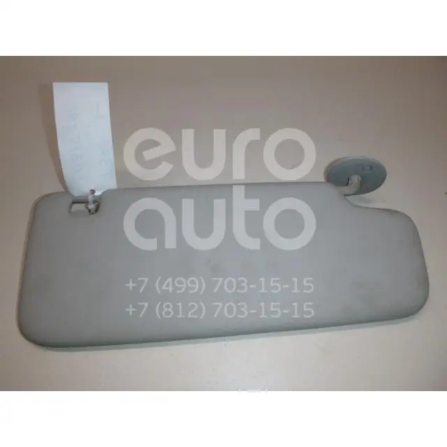 Козырек солнцезащитный(внутри), состояние – Б/У,, для Chevrolet Aveo(T300) 95327485 ЛЕВЫЙ 95327485