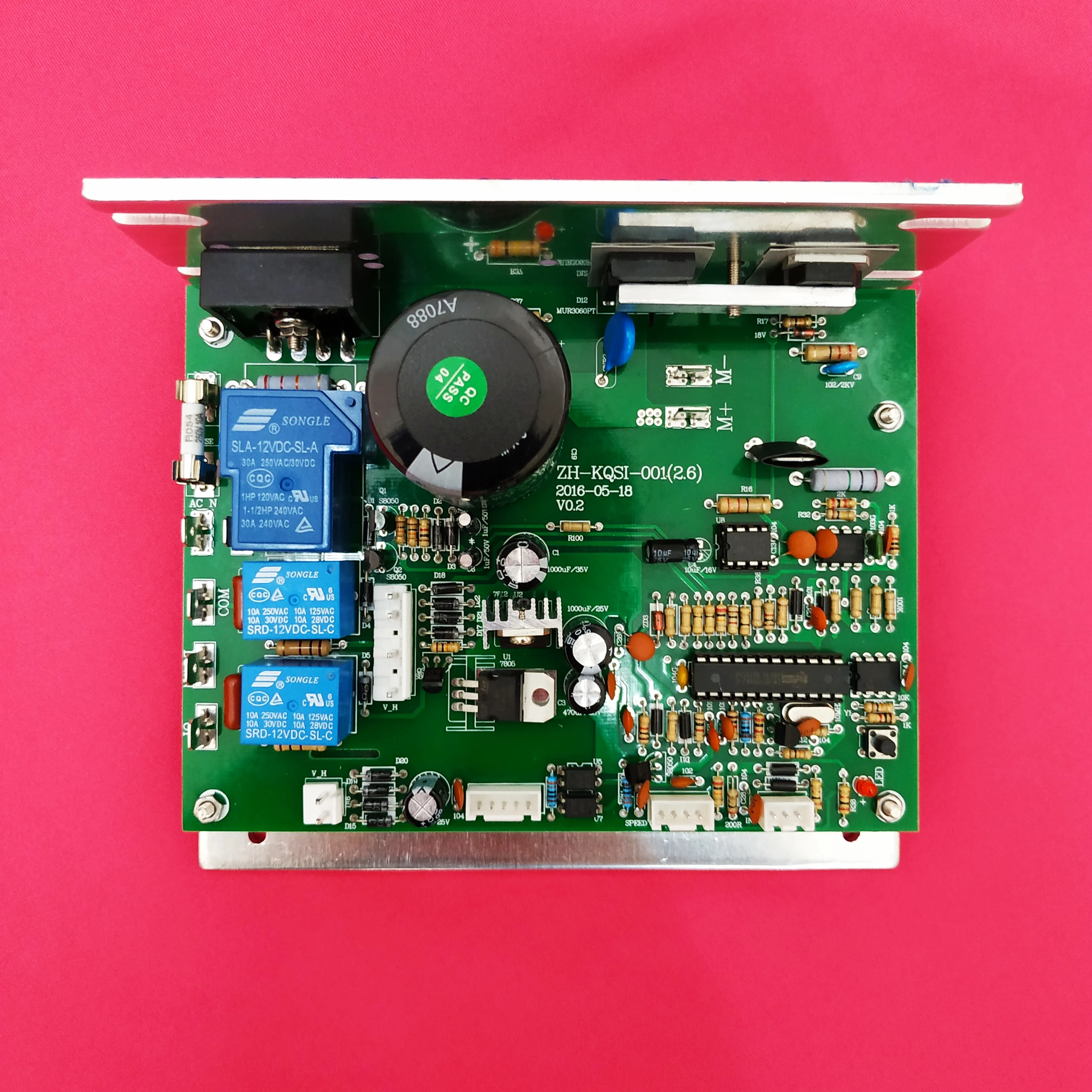 Контроллер для беговой дорожки BH fitnnes G6414v Адаптеры AC/DC  | Отзывы и видеообзор