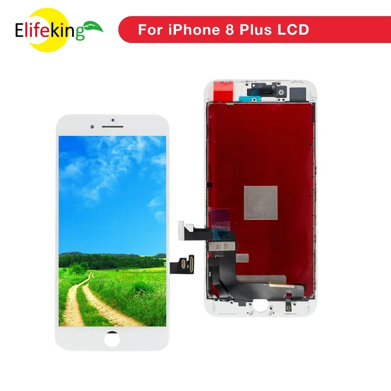 20PCS/Lot Grade AAA iP8 Screen for iPhone 8 Plus LCD Display Touch Digitizer Replacement with Good 3D | Мобильные телефоны и