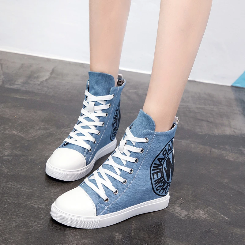 canvas ankle shoes