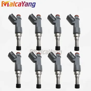 

8x Petrol Fuel Injection Valve Fuel Injectors OEM 23250-0c010 600cc for Toyota Tacoma Innova Mpv 2.0 2.5 2.7L 09-13 Car Engine