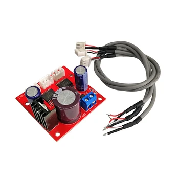 

DRV134 unbalanced to balanced board single power supply differential input dual channel power amplifier board BTL output