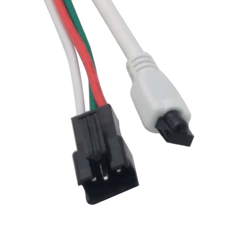 Светодиодный контроллер IR24K pixel light IC strip DC5-24V 200 режимов 1000 пикселей для полноцветного WS2811 WS2812 1903 полосы света