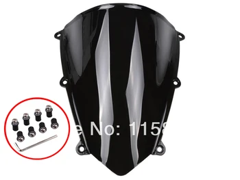 

Windshield WindScreen For Honda CBR600RR 2007 2008 2009 F5 Black FREE SHIPPING