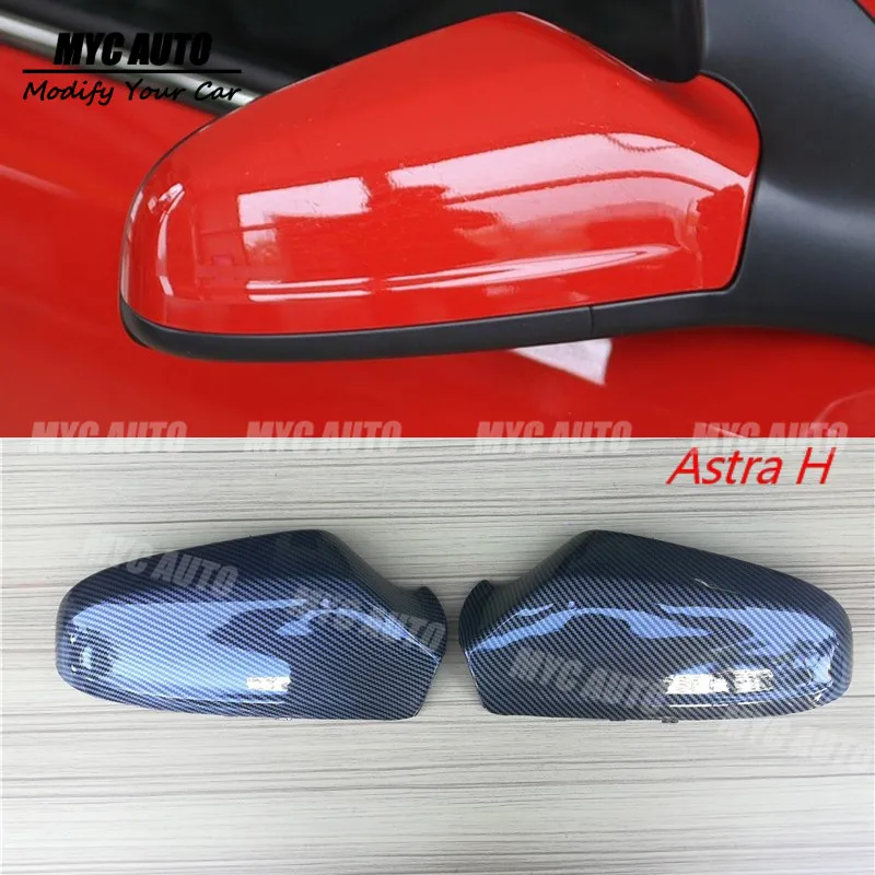 Зеркальный чехол из углеродного волокна для Opel Vauxhall Holden Astra H J K 2004 2005 2010 2011 2012 2013 2014