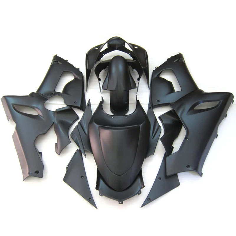 Высокое качество обтекатели для Kawasaki ZX6R Обтекатели 2005 2006 все черные ZX-6R 05 06 ниндзя 636 Обтекатели наборы SU3+ 7 подарки