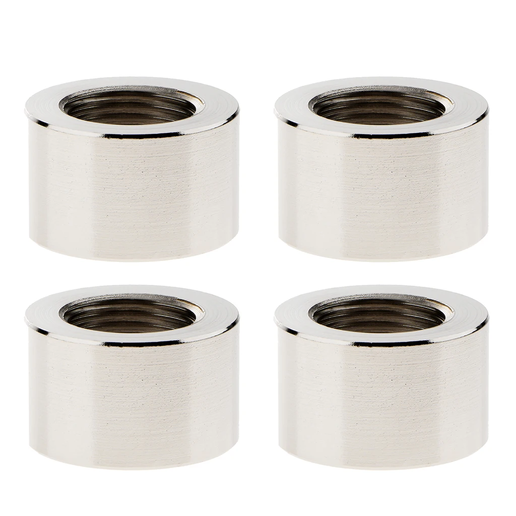 4pcs Durable M18x1.5mm O2 Oxygen Sensor Bung Adapter Exhaust Base Nut 304 Stainless Steel