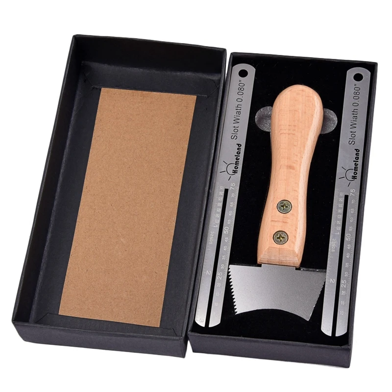 US $11.79 Guitar Fret Wire Groove Protector Ruler Fingerboard Replace Tool Set Protect Fingerboard Replace Tool Set