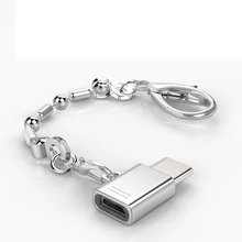 Адаптер Micro usb type C OTG Micro USB к USB 3,1 type C Мужской адаптер OTG для samsung S8 S9 Plus Note 8 LG для Macbook