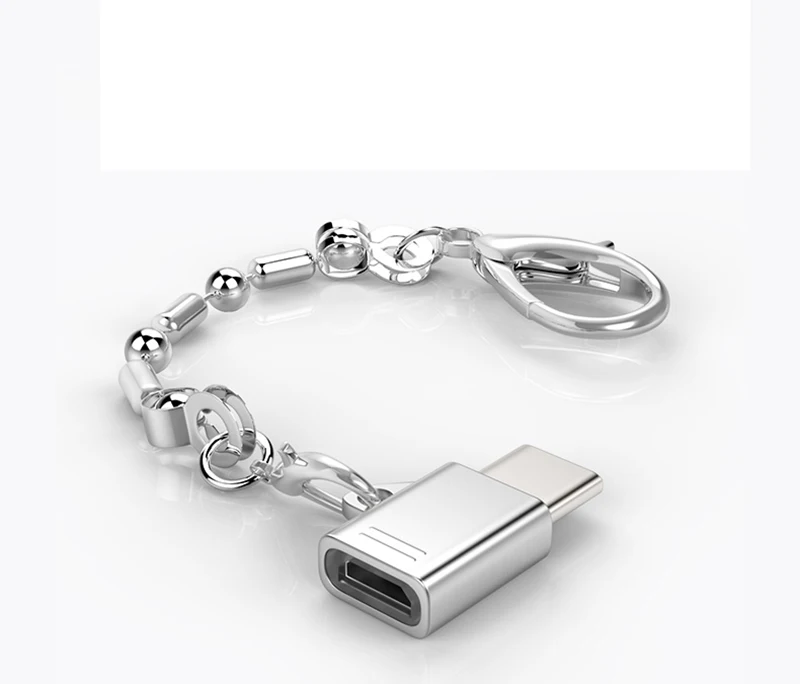 Адаптер Micro USB Type C OTG 500 шт. адаптер к 3 1 папа для Samsung S8 S9 Plus Note 8 LG Macbook|Переходники и