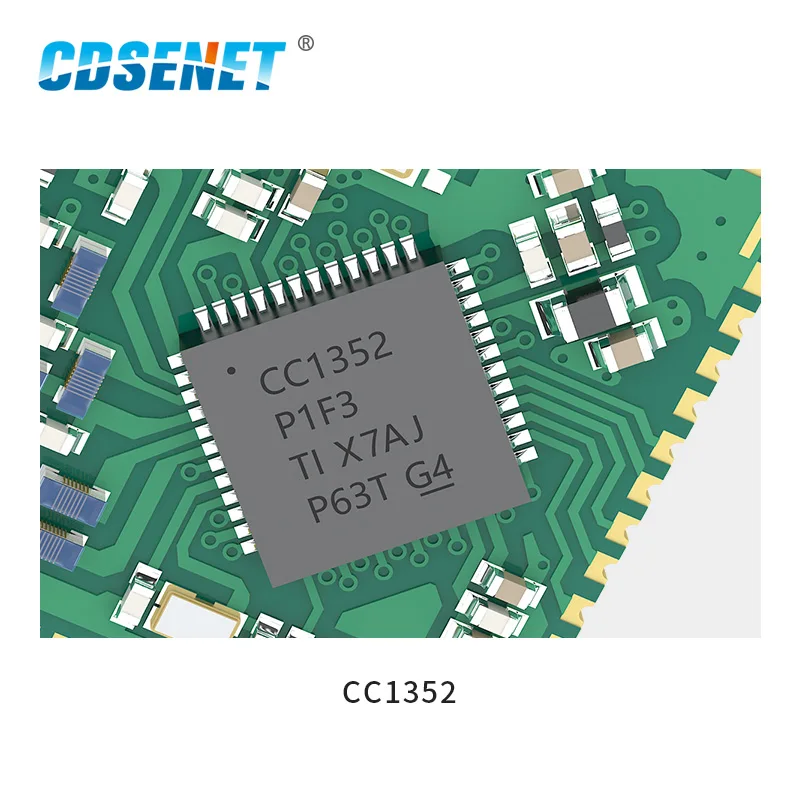 CC1352P SMD IoT Transceiver Module SUB 1GHz 2 4GHz 433MHz E79 400DM2005S ARM Module 3