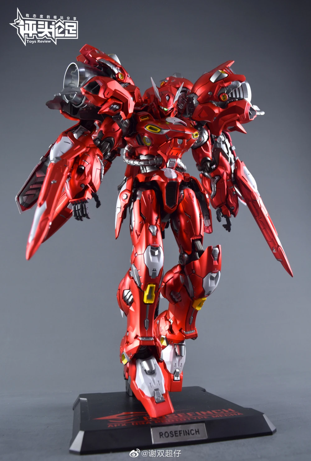 MOSHOW 1/72 ROSEFINCH 完成品Gerbera Tetra