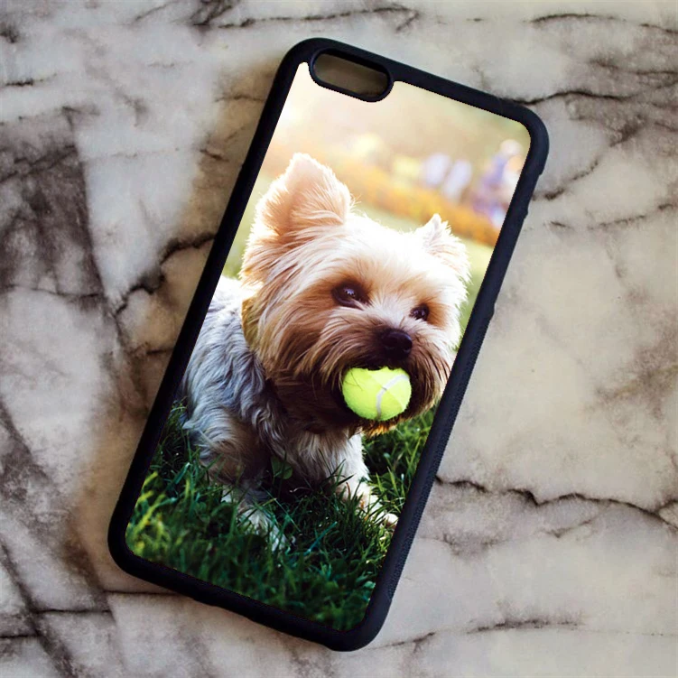 KETAOTAO боксер собака Маленький милый щенок чехол для телефона s для iPhone 4S 5C 5S 6 6S 7 8 Plus X Чехол Мягкий ТПУ резиновый силиконовый - Цвет: Зеленый