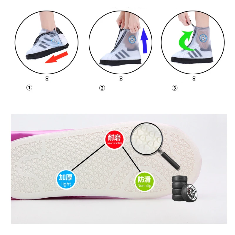 Rain Shoes Boots Covers Impermeable Chubasquero Mujer Capa De Chuva Women Regenjas Impermeable Mujer Para Lluvia Chubasquero Rain Shoes Boots Covers Impermeable Chubasquero Mujer Capa De Chuva Women Regenjas Impermeable Mujer Para Lluvia Chubasquero