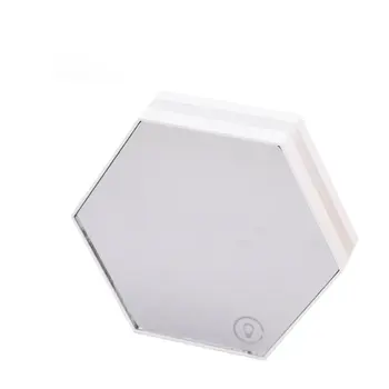 

Mirror Alarm Clock Digital Multi-function Charging LED Night Light Makeup Mirror Desk Lamp Bedroom Decoration Mirror Light